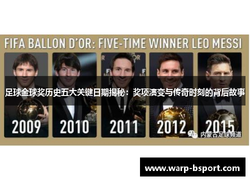 足球金球奖历史五大关键日期揭秘:奖项演变与传奇时刻的背后故事 足球金球奖历史五大关键日期揭秘:奖项演变与传奇时刻的背后故事
