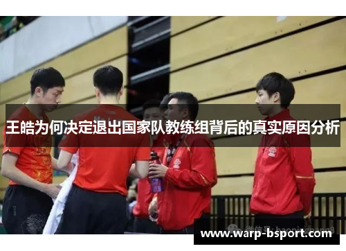 王皓为何决定退出国家队教练组背后的真实原因分析 王皓为何决定退出国家队教练组背后的真实原因分析