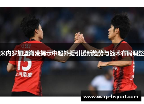 米内罗加盟海港揭示中超外援引援新趋势与战术布局调整 米内罗加盟海港揭示中超外援引援新趋势与战术布局调整