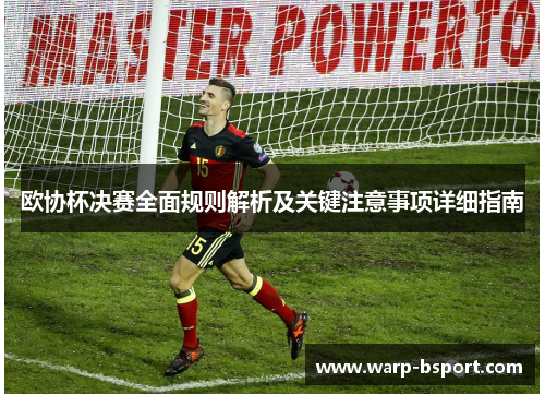 欧协杯决赛全面规则解析及关键注意事项详细指南